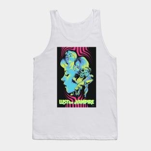 Lust for a Vampire Movie Art Tank Top